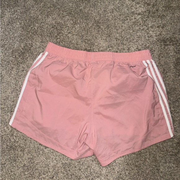 Adidas Women's Blush Athletic Shorts - Picture 2 of 3